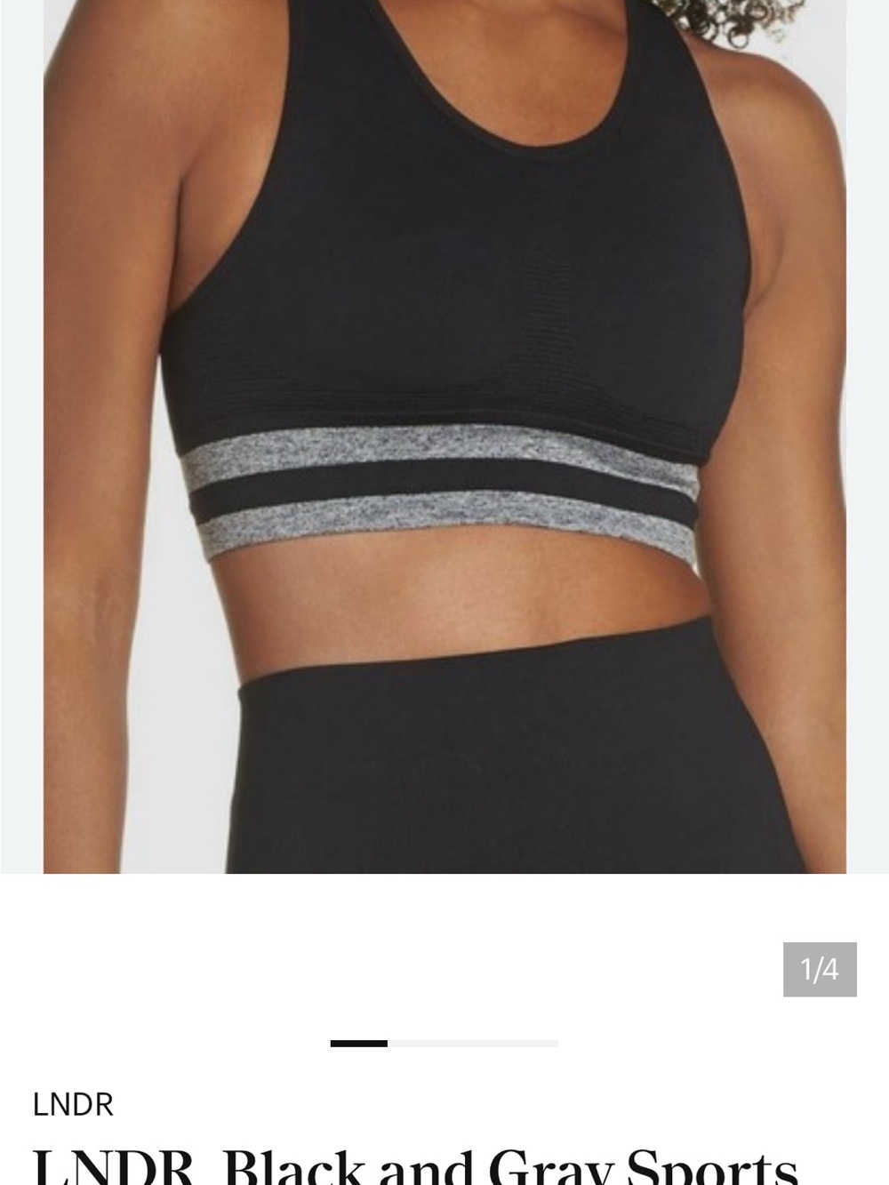 LNDR Sports Bra